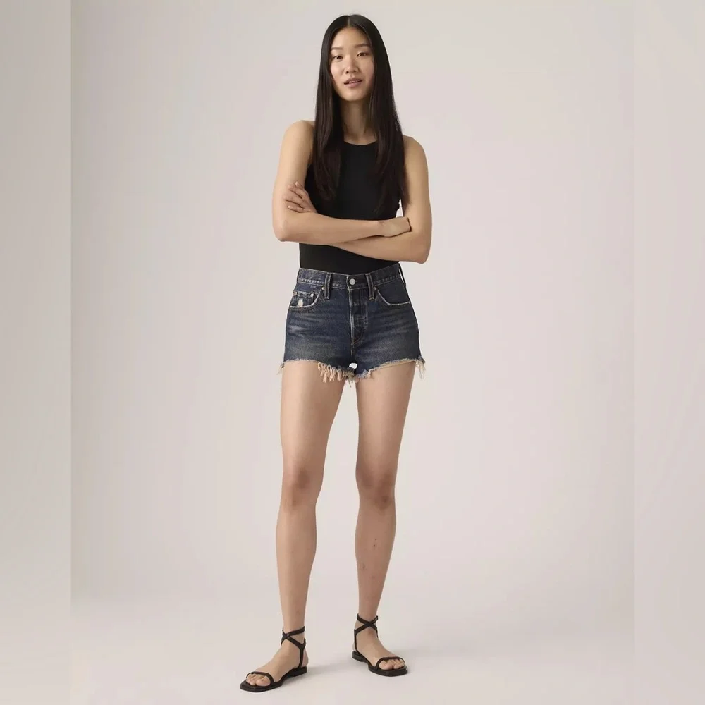 Levis 501 Denim Shorts